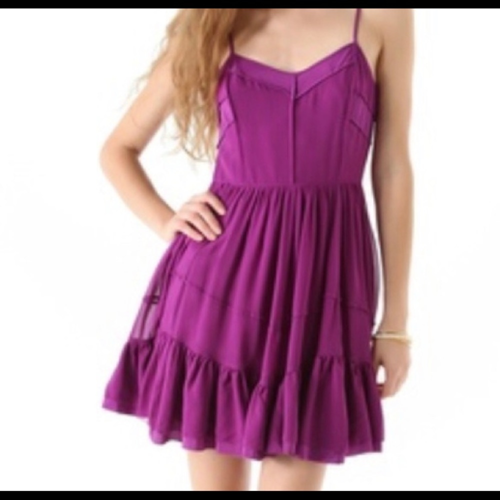 Chiffon tank dress